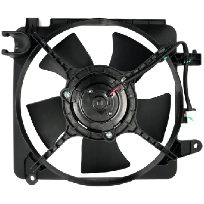 96395500 DAEWOO ALL NEW MATIZ (2004-2009) radiator fan assembly image 02