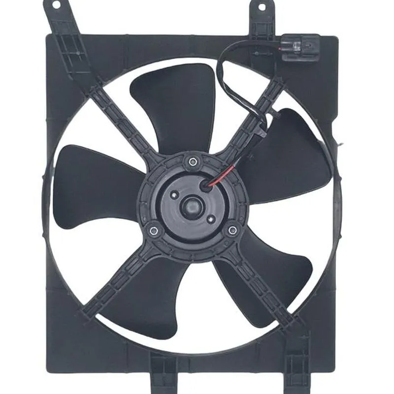 96553241 BUICK EXCELLE 1.6L/1.8L (2003-2006) VICE FAN radiator fan assembly image 02