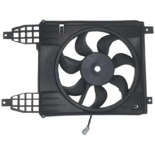 96808149 radiator fan assembly for DAEWOO Aveo 2009 onward