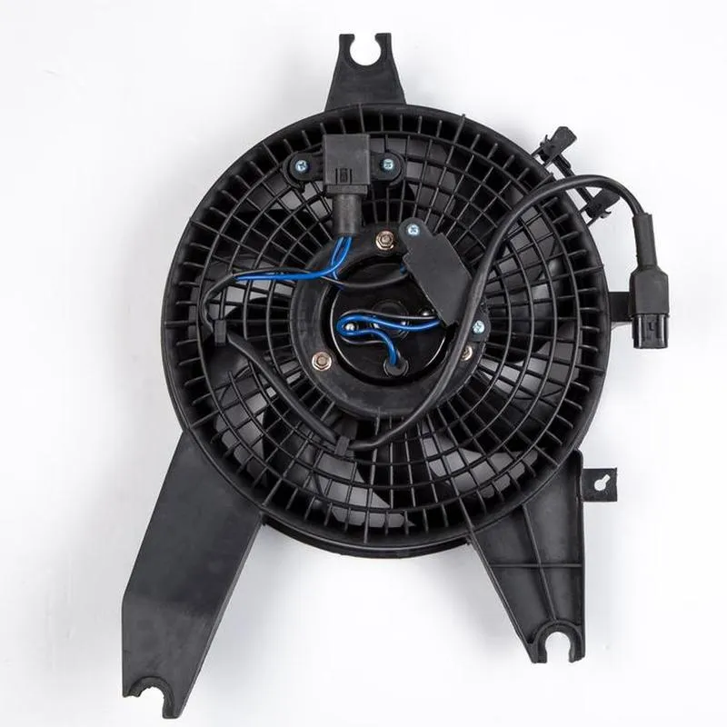 97641-H1600 HYUNDAI Terracan Left Electronic Fan (2010) radiator fan assembly image 02