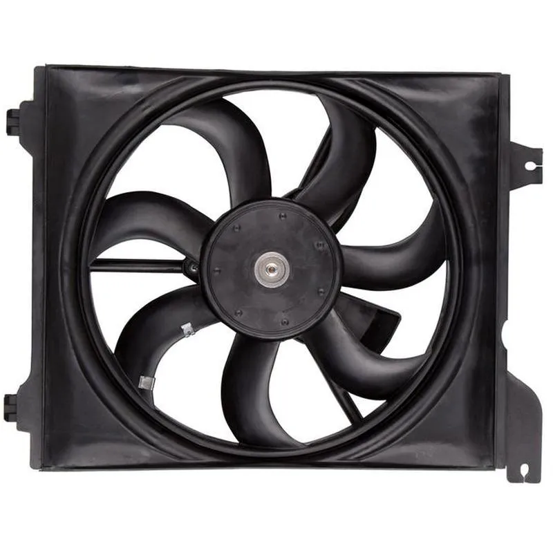 97730-0C000 radiator fan assembly for KIA RIO (2005-2009)
