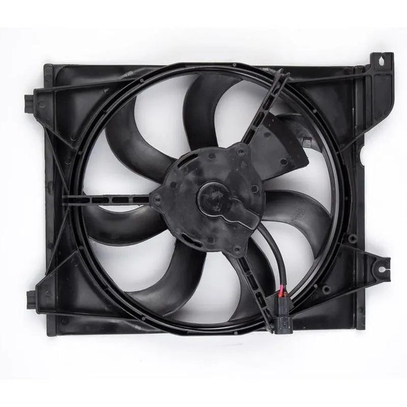 97730-0C000 KIA RIO (2005-2009) radiator fan assembly image 02