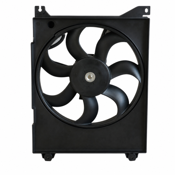 97730-0E500 A/C condenser fan assembly for KIA Optima Magentis