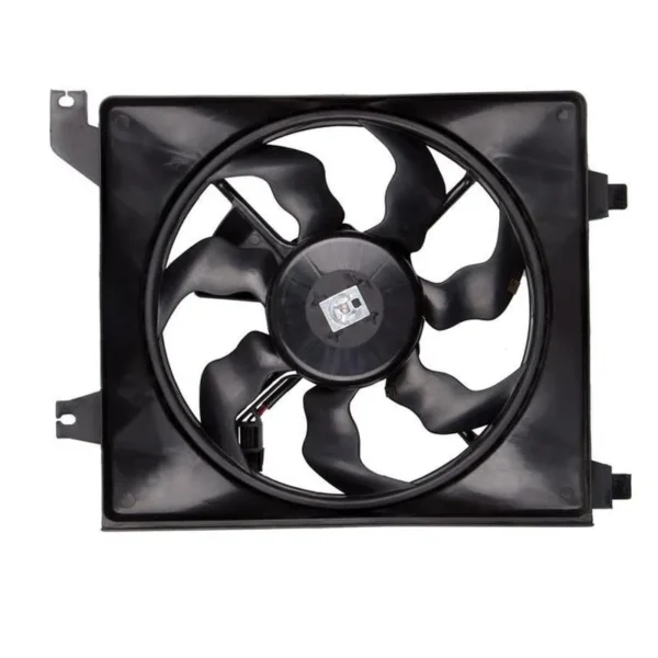 97730-0M000 radiator fan assembly for HYUNDAI ACCENT VICE FAN (2006-2010)