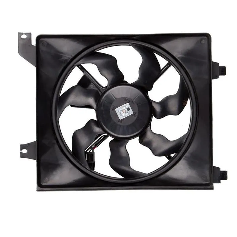 97730-0M000 radiator fan assembly for HYUNDAI ACCENT VICE FAN (2006-2010)