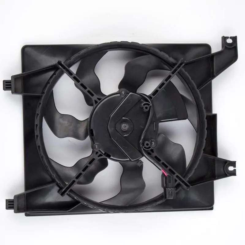 97730-0M000 HYUNDAI ACCENT VICE FAN (2006-2010) radiator fan assembly image 02