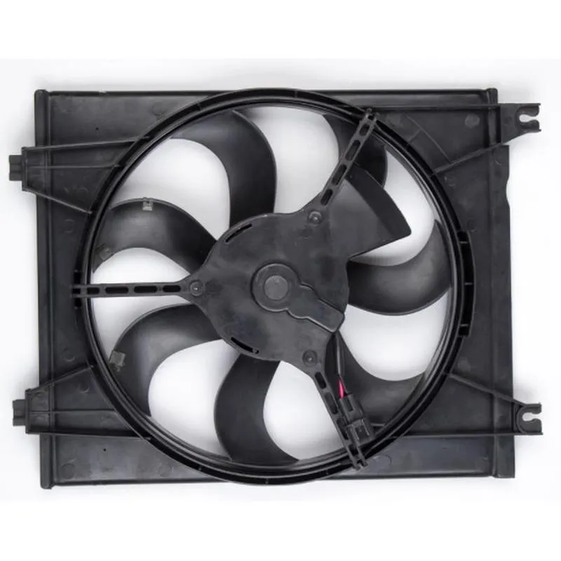 97730-0S000 KIA CERATO VICE FAN (2003) radiator fan assembly image 02