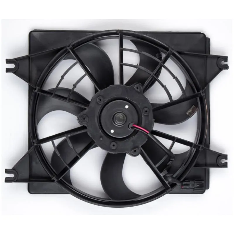 97730-22500 KIA PRIDE VICE FAN radiator fan assembly image 02