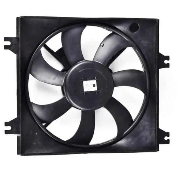 97730-25000 radiator fan assembly for HYUNDAI ACCENT (2000-2005)