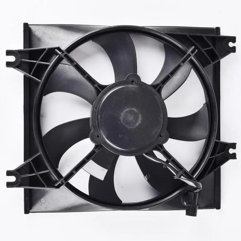 97730-25000 HYUNDAI ACCENT (2000-2005) radiator fan assembly image 02