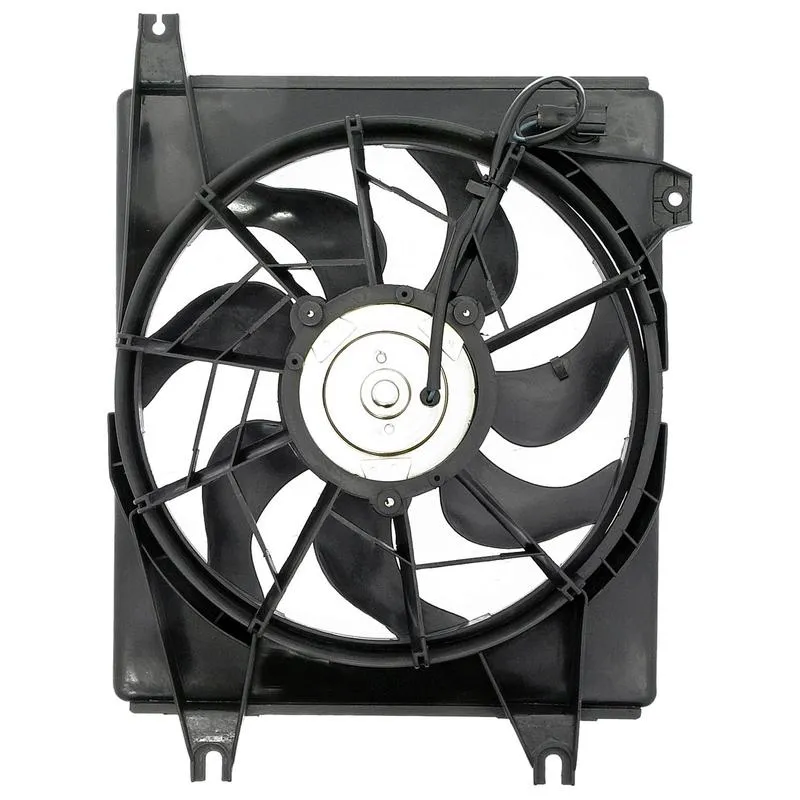 97730-29060 HYUNDAI ELANTRA (1996-2000) radiator fan assembly image 02