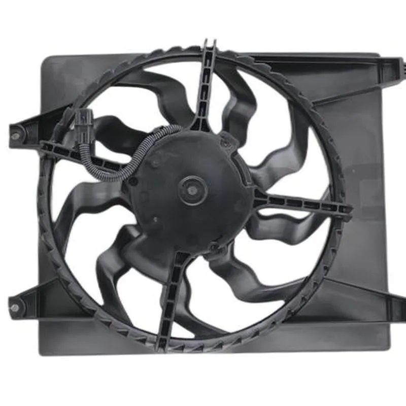 97730-2B000 HYUNDAI SANTAFE AIR-CONDITIONING FAN (2007-2009) radiator fan assembly image 02