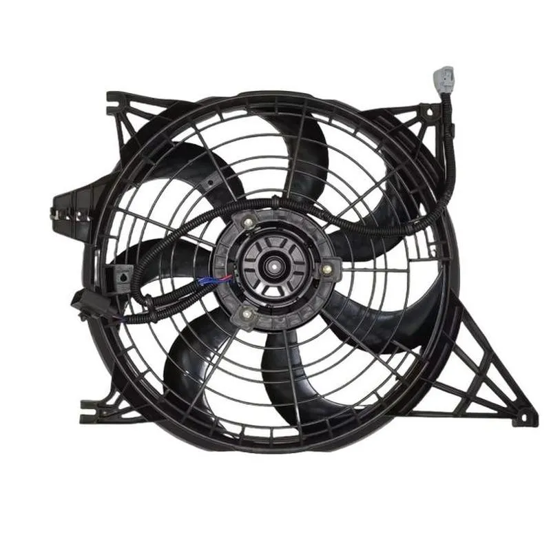 97730-2J700 KIA SORENTO (2020-2021) radiator fan assembly image 02