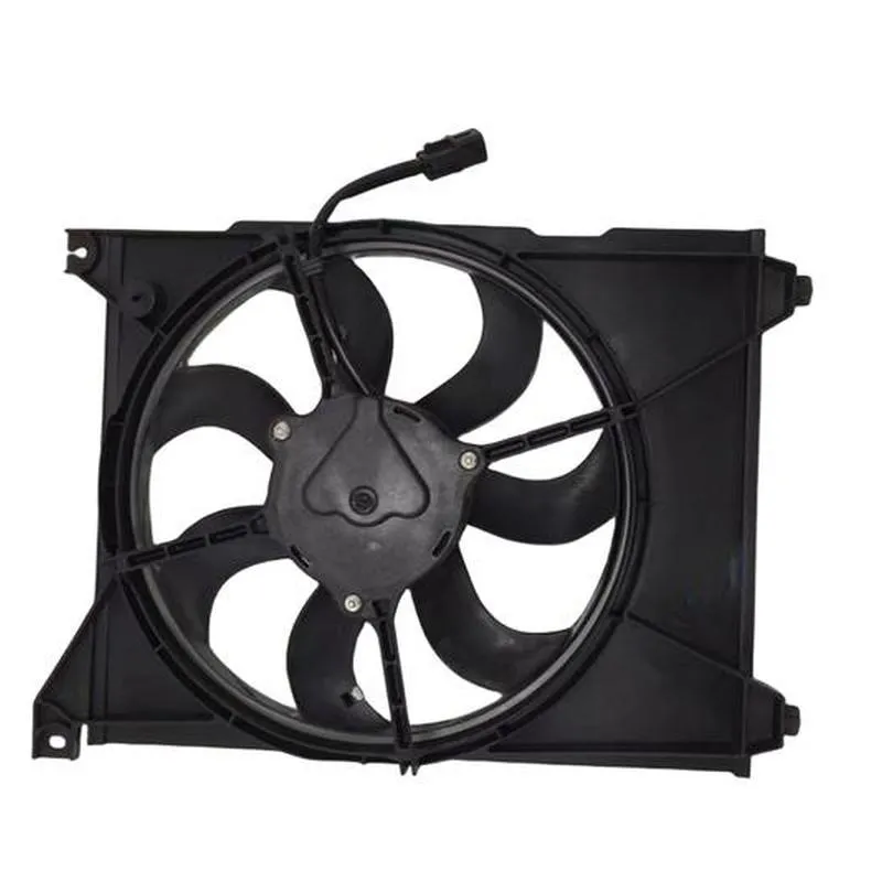 97730-38000 HYUNDAI SONATA 2.7L VICE FAN (1999) radiator fan assembly image 02