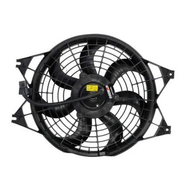97730-3E900 KIA Sorento 2002 onward radiator fan assembly image 02