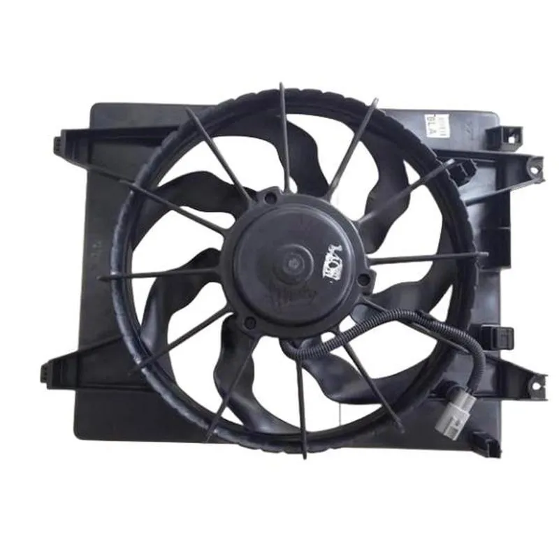 97730-3J300 HYUNDAI VERACRUZ 3.8L AIR-CONDITIONING FAN radiator fan assembly image 02