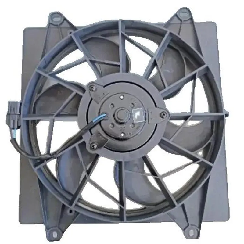 97730-4A100 HYUNDAI H-1 (1997-2007) radiator fan assembly image 02