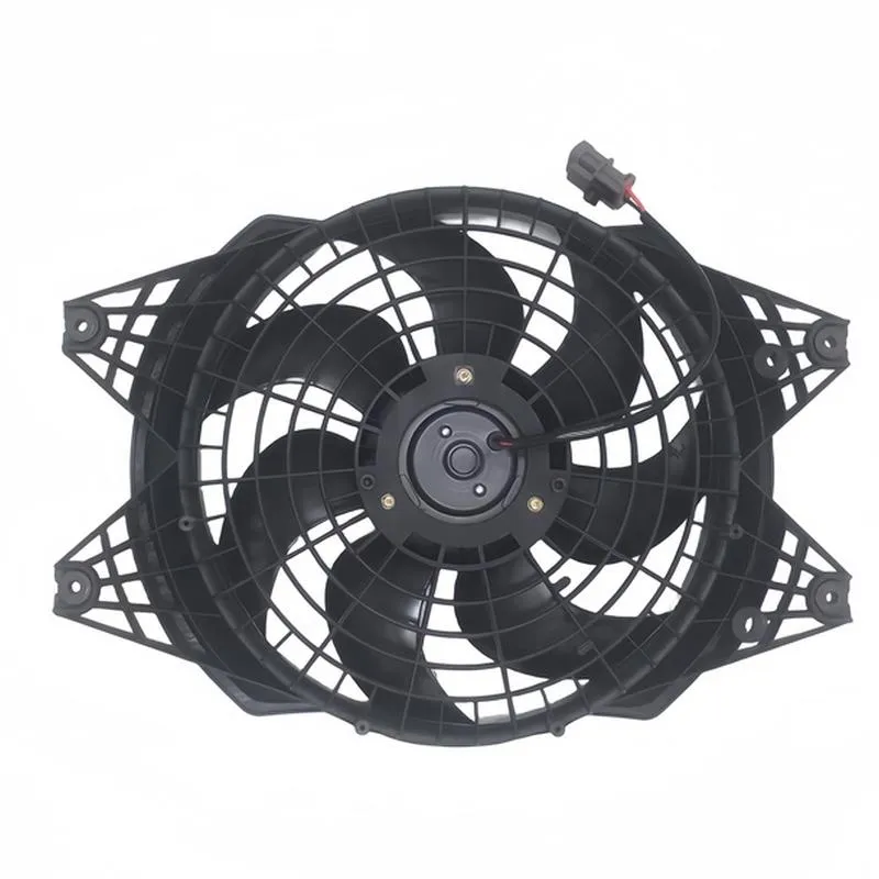 97730-4F100 HYUNDAI H100 radiator fan assembly image 02