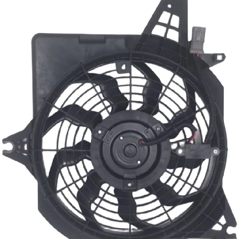 97730-4H000 HYUNDAI Grand Starex H-1 radiator fan assembly image 02