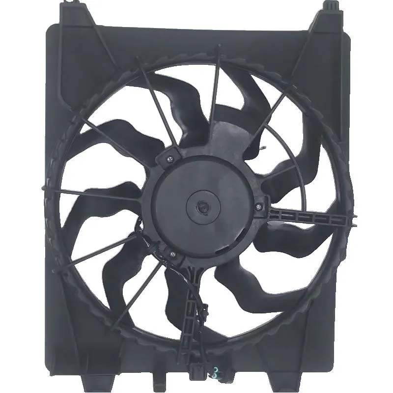 97730-4H500 HYUNDAI H-1 (2011) radiator fan assembly image 02