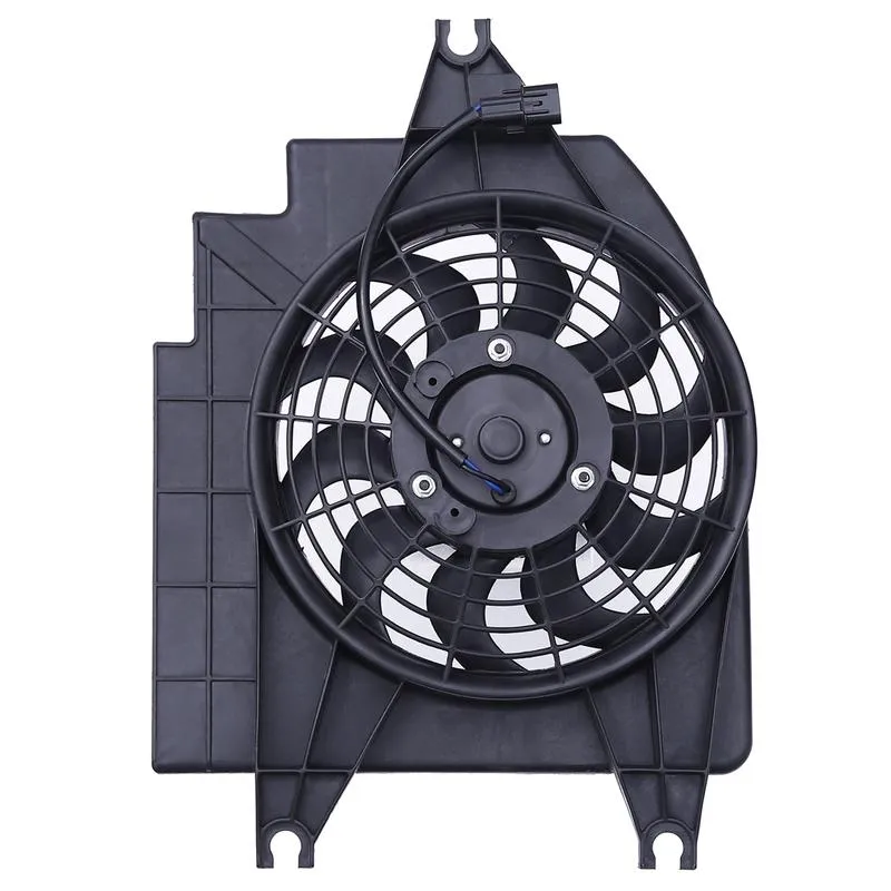 97730-FD100 KIA RIO 1.3L/1.5L (2003-2005) radiator fan assembly image 02