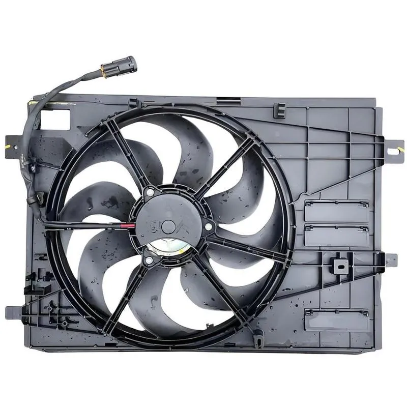 9806313580 PEUGEOT 308 radiator fan assembly image 02