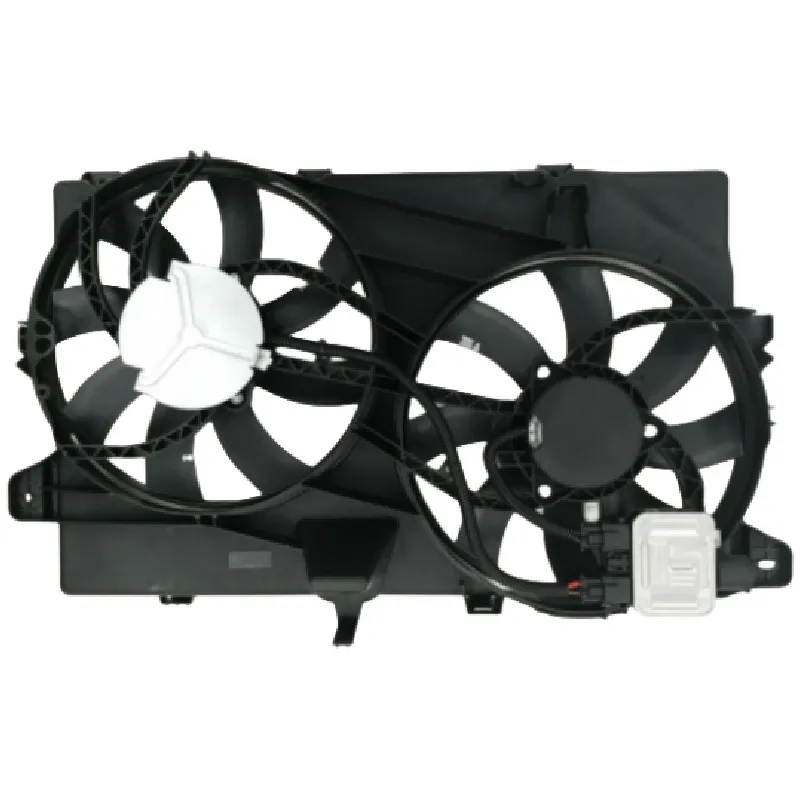 9T4Z8C607A FORD EDGE | FORD TAURUS radiator fan assembly image 02