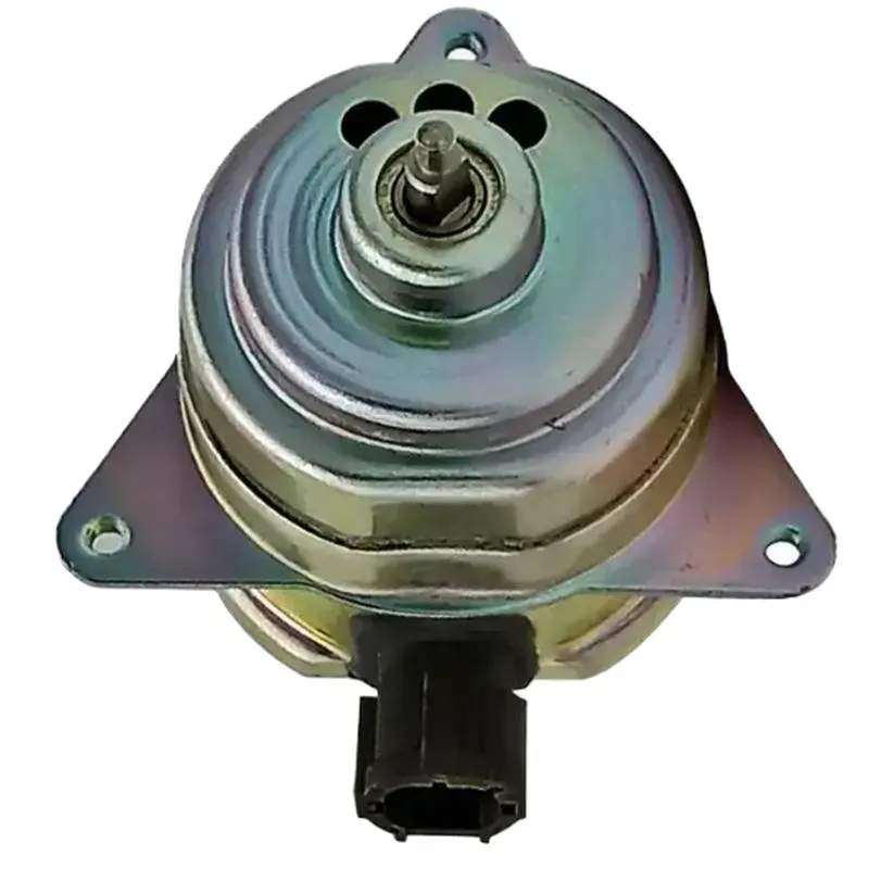 yoonshan cooling fan motor for mitsubishi lancer 1.3 1.6 front viewoe mr314718.webp