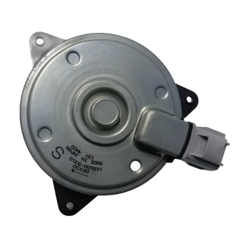 yoonshan cooling fan motor for suzuki sx4 2007 2013 motor face viewoe 17120 80j00.webp