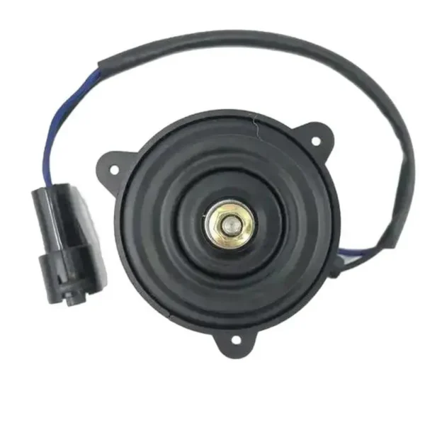 yoonshan cooling fan motor for toyota front viewoe 16363 11050.webp