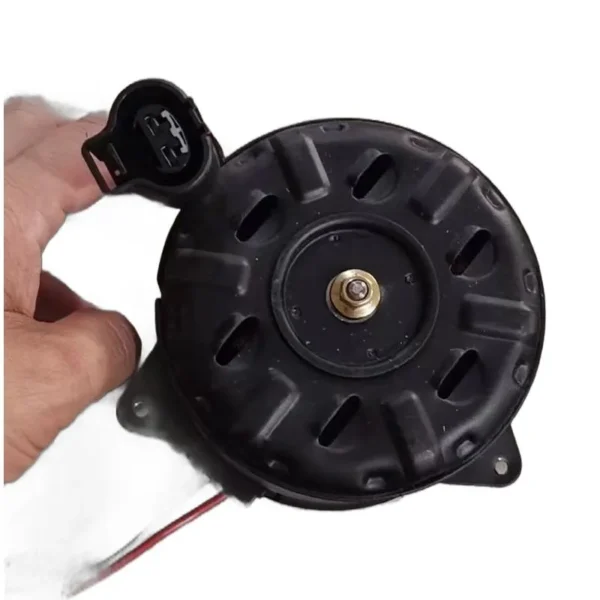 yoonshan cooling fan motor for toyota highlander 3.3l 2006 2007 front viewoe 16363 20400.webp