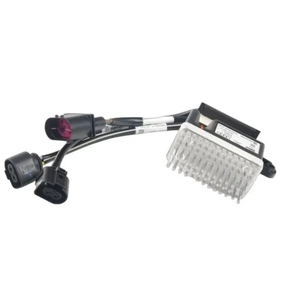 yoonshan radiator fan control module for audi a4 2009 2016 front viewoe 8k0 959 501g.webp
