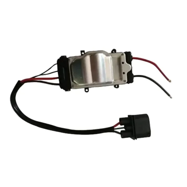 yoonshan radiator fan control module for audi q7 4l front viewoe 1137328172.webp