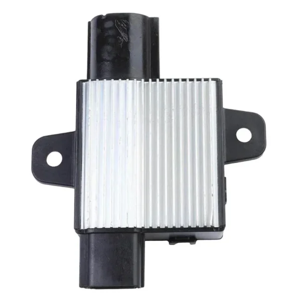 yoonshan radiator fan control module for cadillac ats front viewoe 39065965.webp