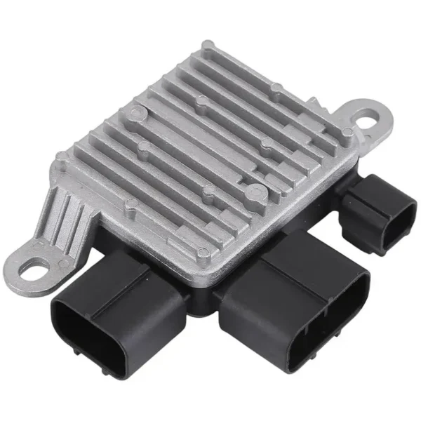 yoonshan radiator fan control module for hyundai sonata hybrid 1.6l 2.4l 2011 2015 front viewoe 25385 4r500.webp