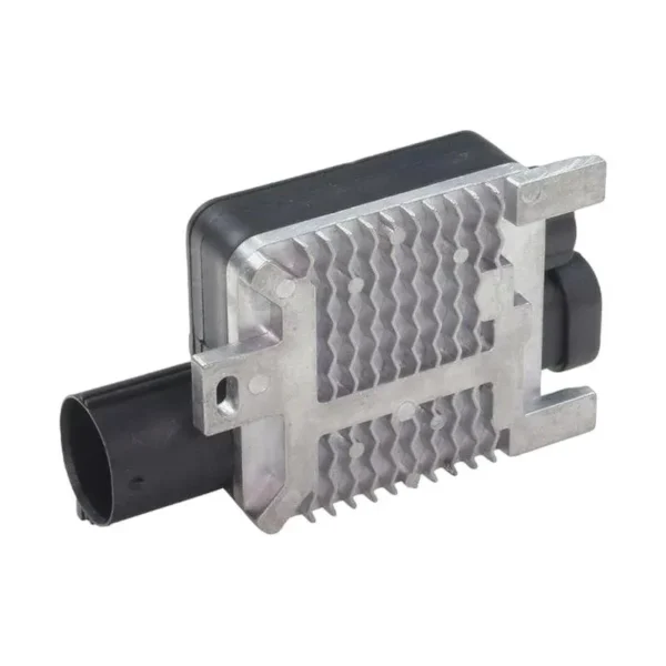 yoonshan radiator fan control module for jaguar xf 2016 2019 front viewoe 940013003.webp