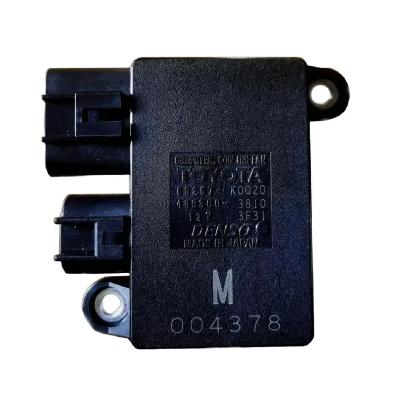 yoonshan radiator fan control module for toyota yaris iv p21 2020 back viewoe 89257 k0020.webp