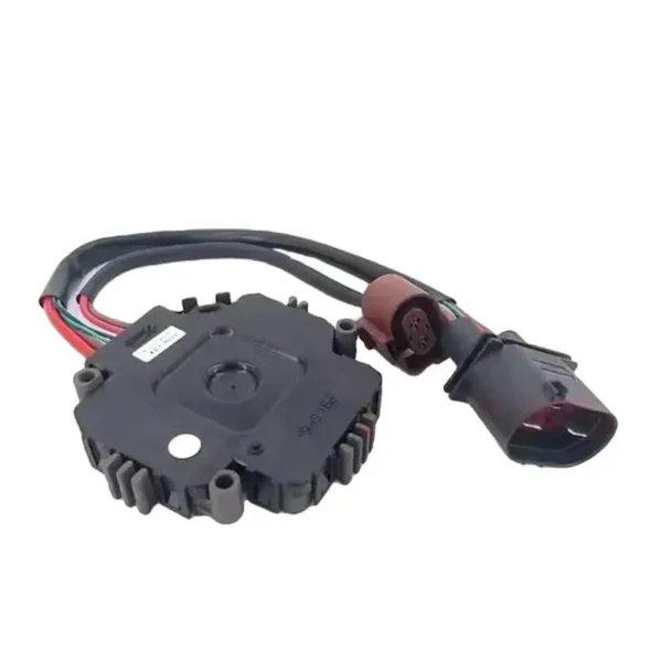 yoonshan radiator fan control module for volkswagen pq35 front viewoe 1t0 959 455.webp