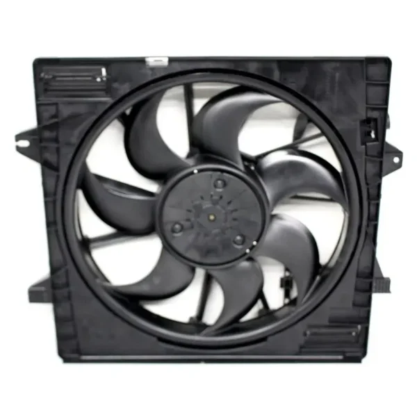 yoonshan radiator fan for hyundai santa fe front viewoe 25380 p2040.webp