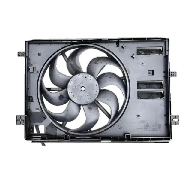 yoonshan radiator fan for peugeot 308 front viewoe 9806313580.webp