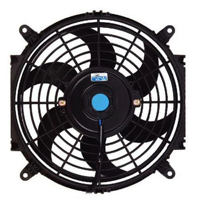 yoonshan universal electric radiator fan 10 inch square frame curved blade back viewfor bus truck ac.webp yoonshan universal electric radiator fan 10 inch square frame curved blade back viewfor bus truck ac.webp