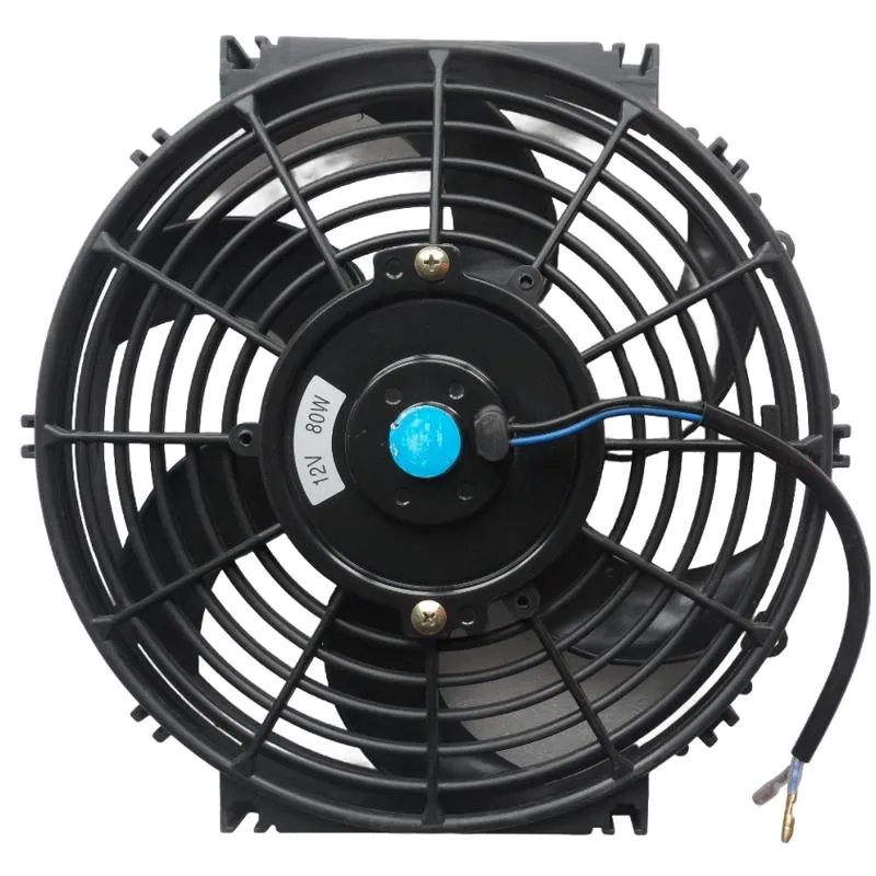 yoonshan universal electric radiator fan 10 inch square frame curved blade front viewfor bus truck ac.webp yoonshan universal electric radiator fan 10 inch square frame curved blade front viewfor bus truck ac.webp