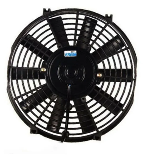 yoonshan universal electric radiator fan 10 inch straight blade front viewfor bus truck ac.webp