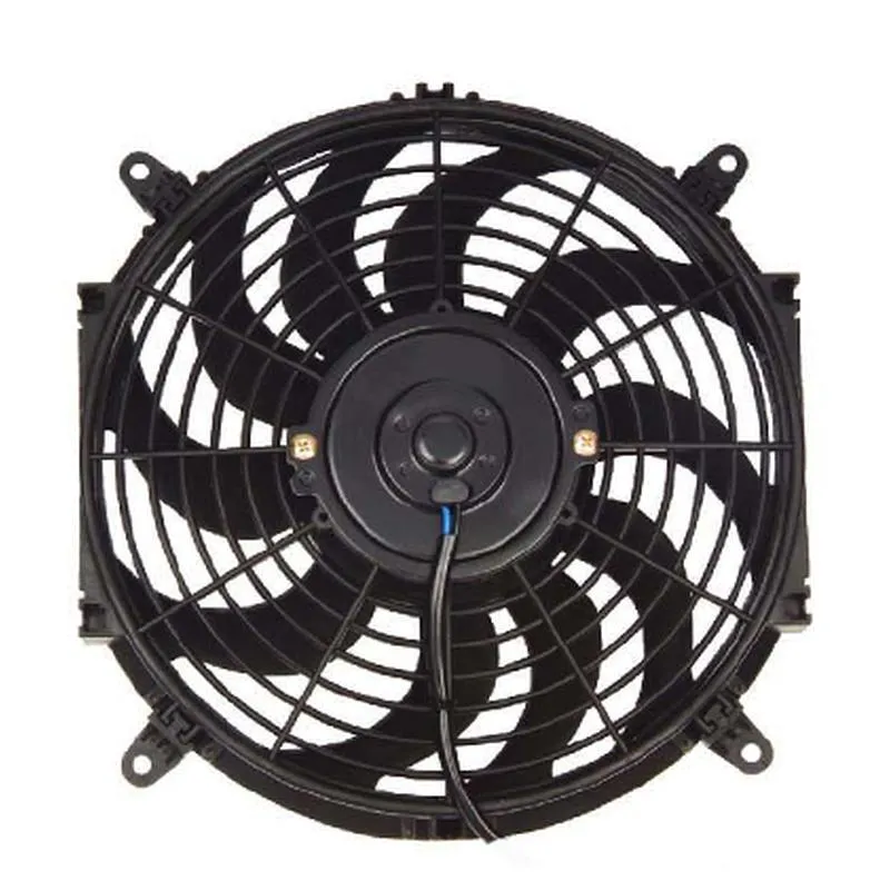 yoonshan universal electric radiator fan 12 inch square frame curved blade back viewfor bus truck ac.webp yoonshan universal electric radiator fan 12 inch square frame curved blade back viewfor bus truck ac.webp