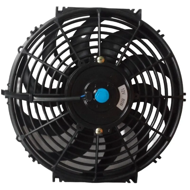 yoonshan universal electric radiator fan 12 inch square frame curved blade front viewfor bus truck ac.webp yoonshan universal electric radiator fan 12 inch square frame curved blade front viewfor bus truck ac.webp