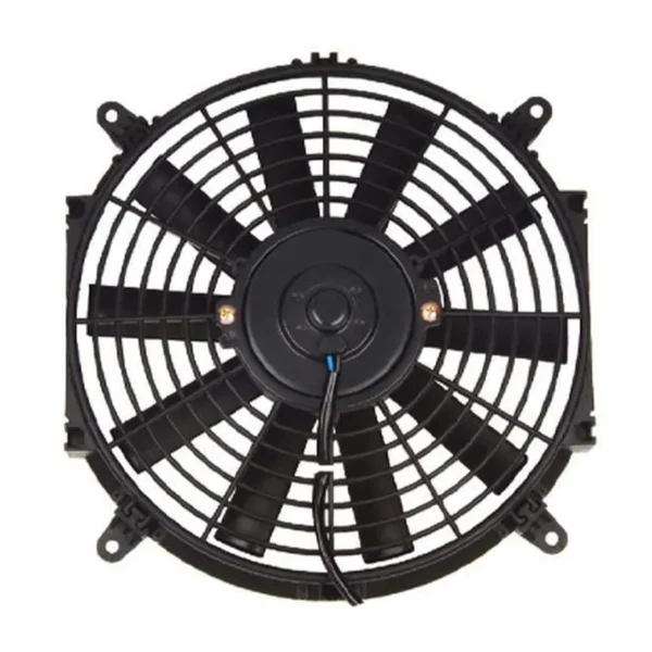 yoonshan universal electric radiator fan 12 inch straight blade front viewfor bus truck ac.webp