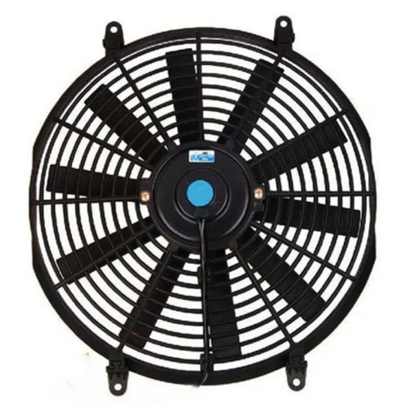 yoonshan universal electric radiator fan 14 inch straight blade front viewfor bus truck ac.webp