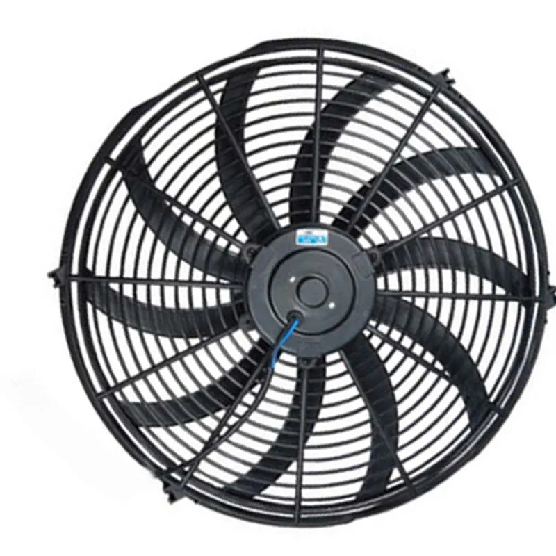 yoonshan universal electric radiator fan 16 inch curved blade front viewfor bus truck ac.webp yoonshan universal electric radiator fan 16 inch curved blade front viewfor bus truck ac.webp