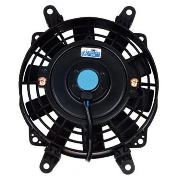 yoonshan universal electric radiator fan 6 inch straight blade front viewfor bus truck ac.webp