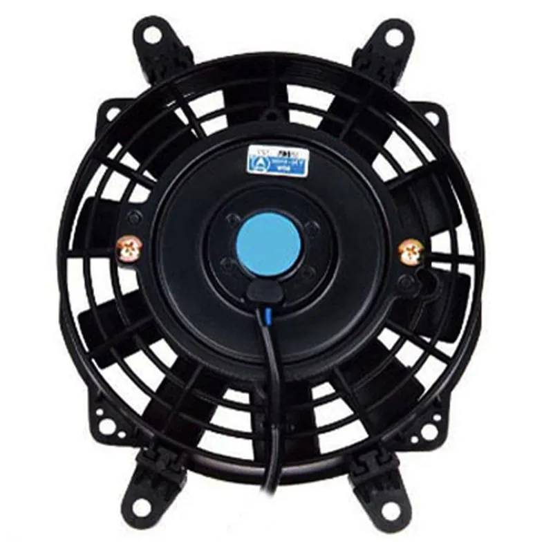 yoonshan universal electric radiator fan 6 inch straight blade front viewfor bus truck ac.webp yoonshan universal electric radiator fan 6 inch straight blade front viewfor bus truck ac.webp